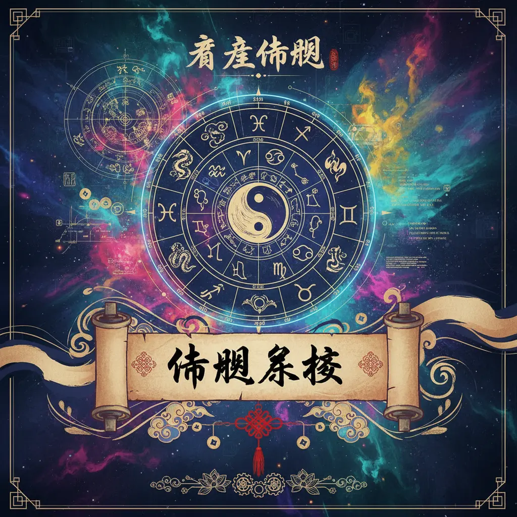 命盤解析 - 星座命盤