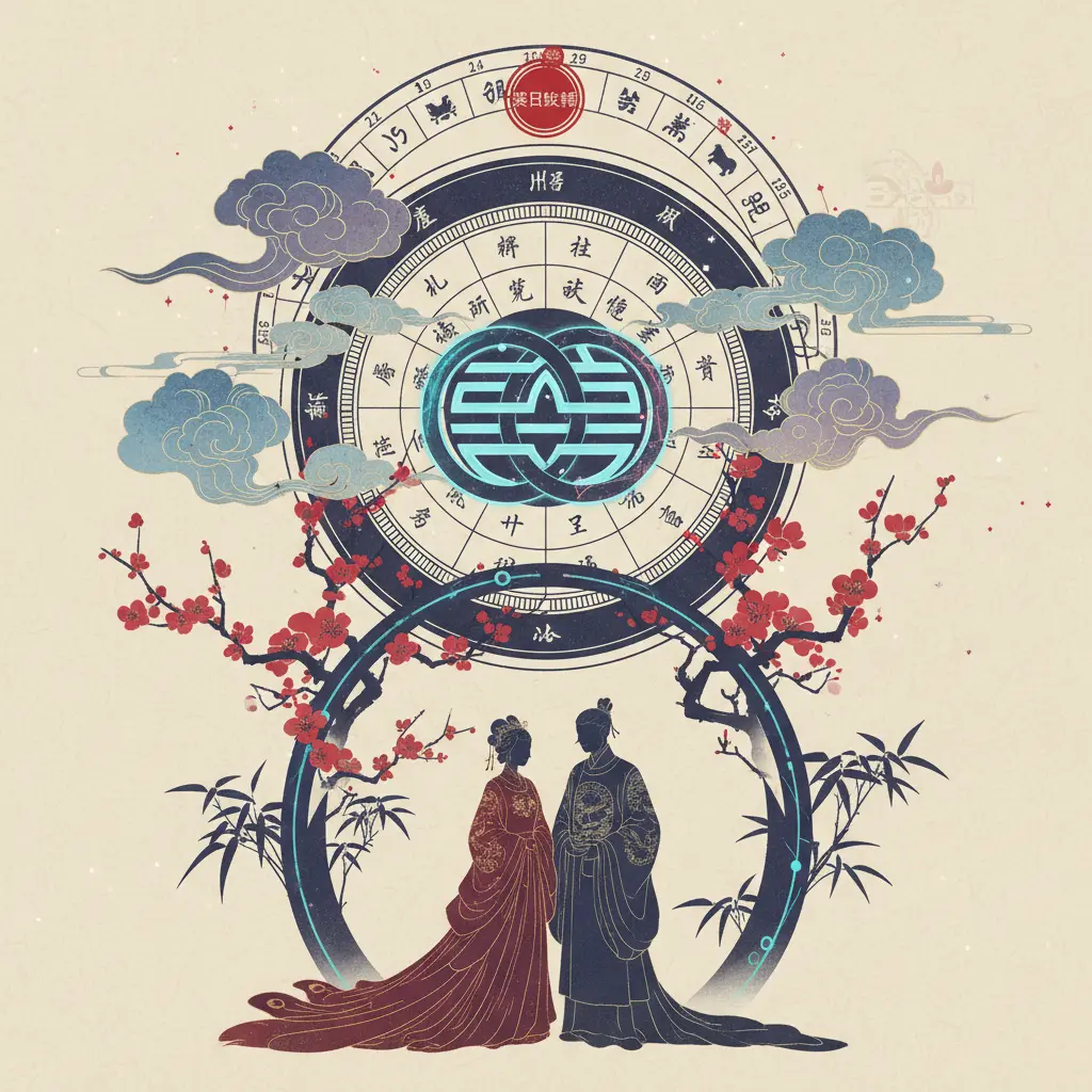 擇日結婚 - 紫微命盤