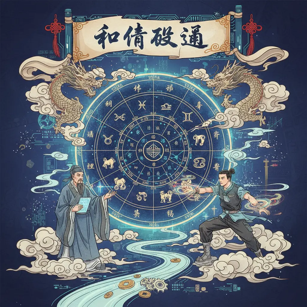 知命改運 - 命盤