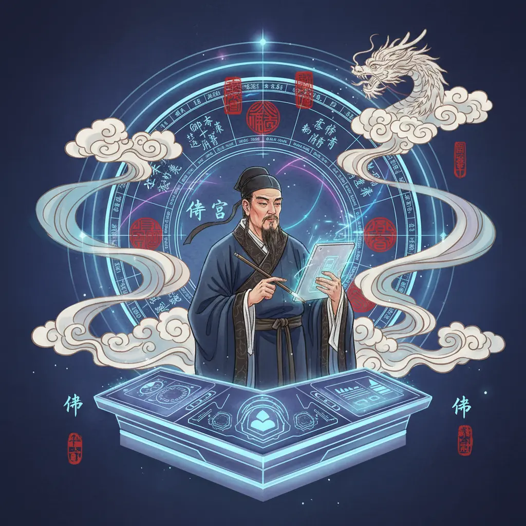 命盤解讀 - 紫微命盤