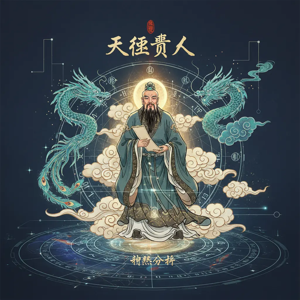 神煞分析 - 天德貴人