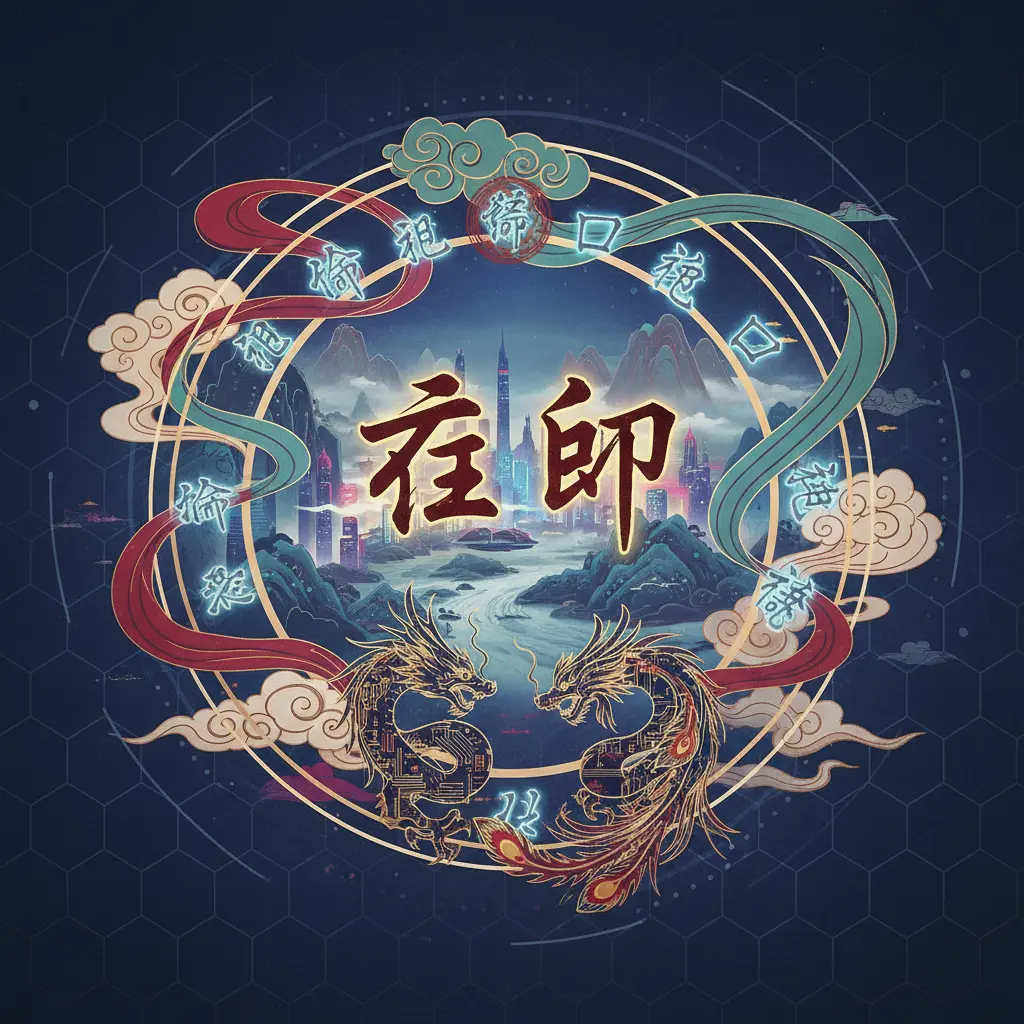 命理口訣 - 正印