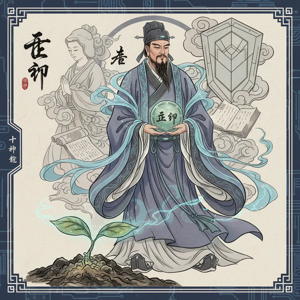 十神理論 - 正印