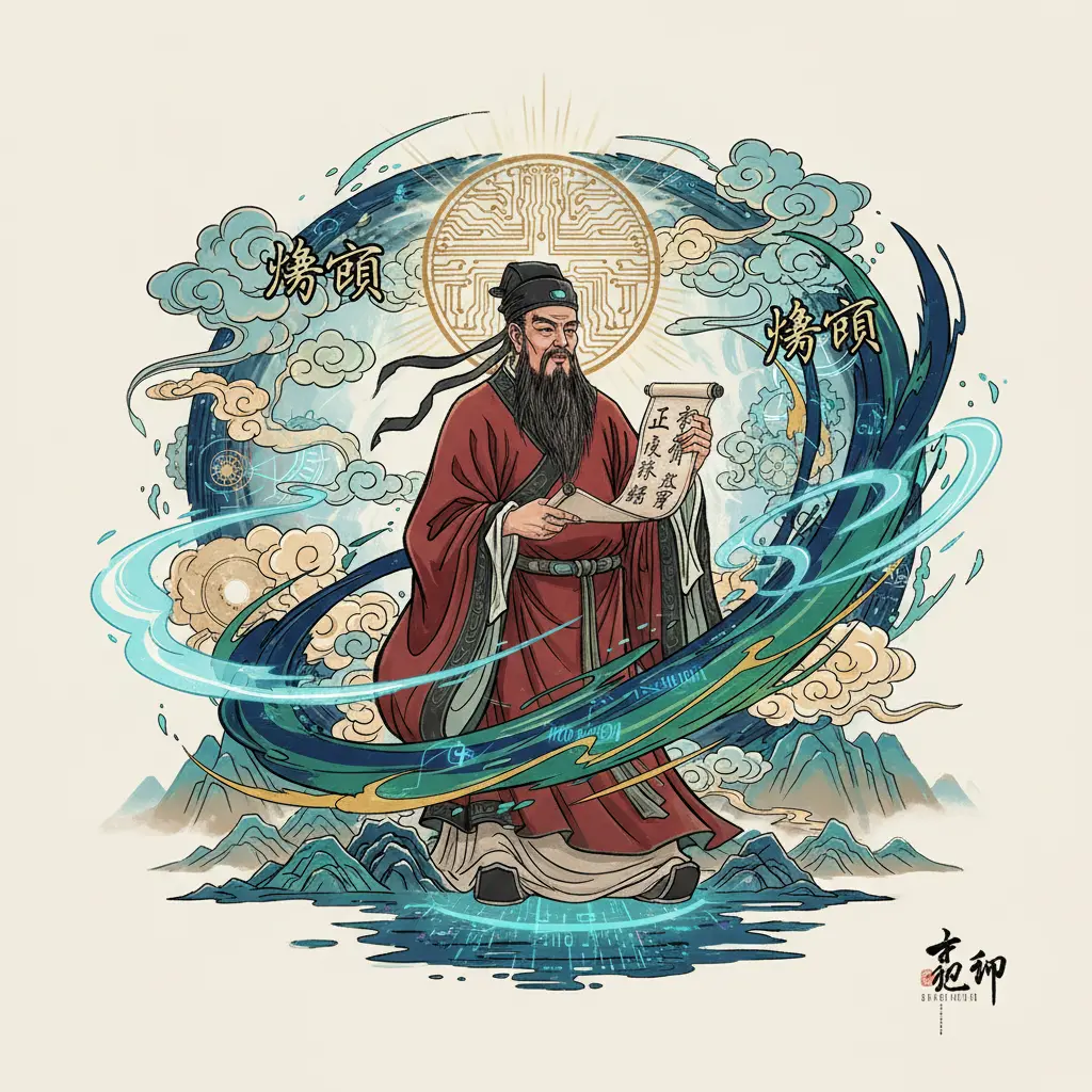 傷官配印 - 正印