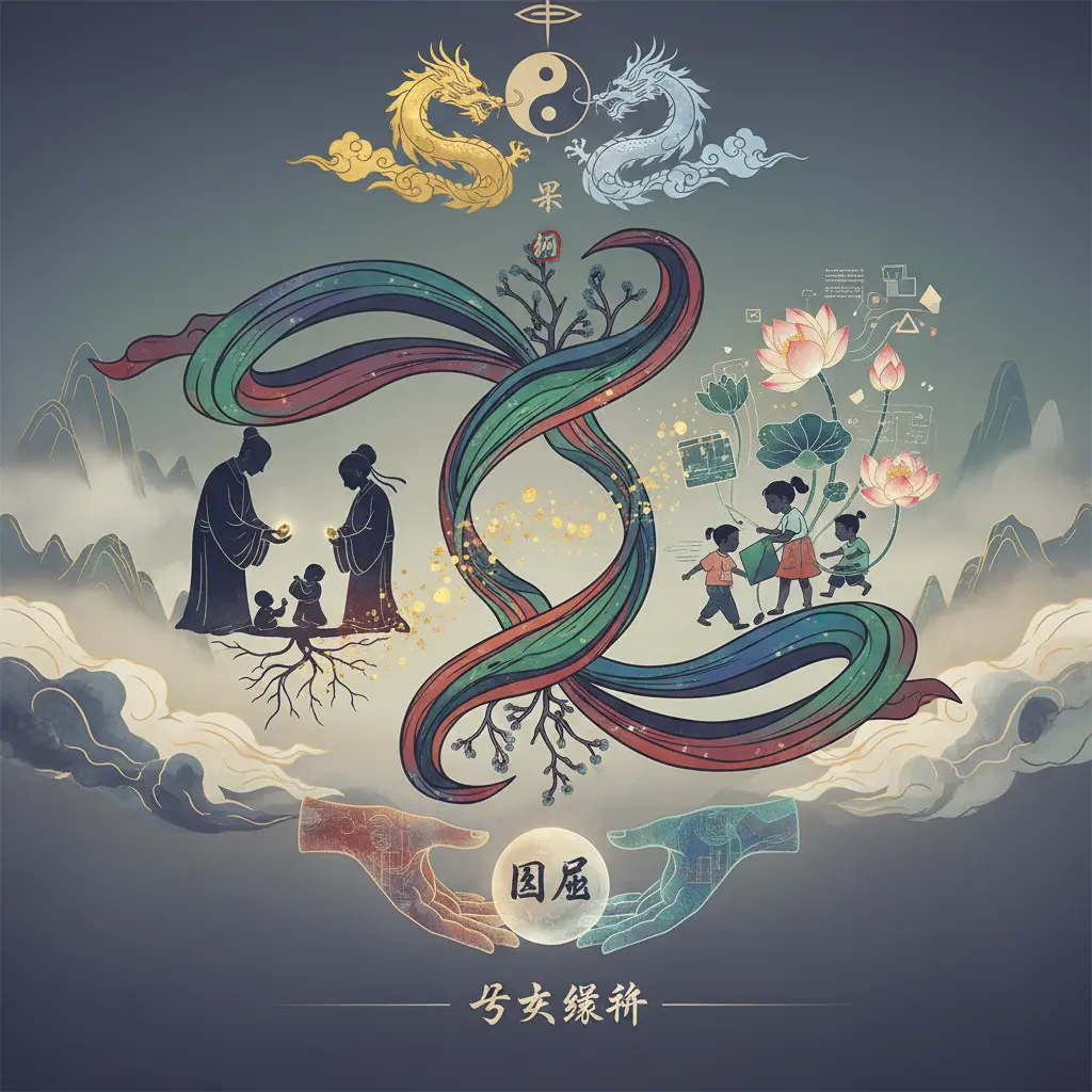 子女緣份 - 因果