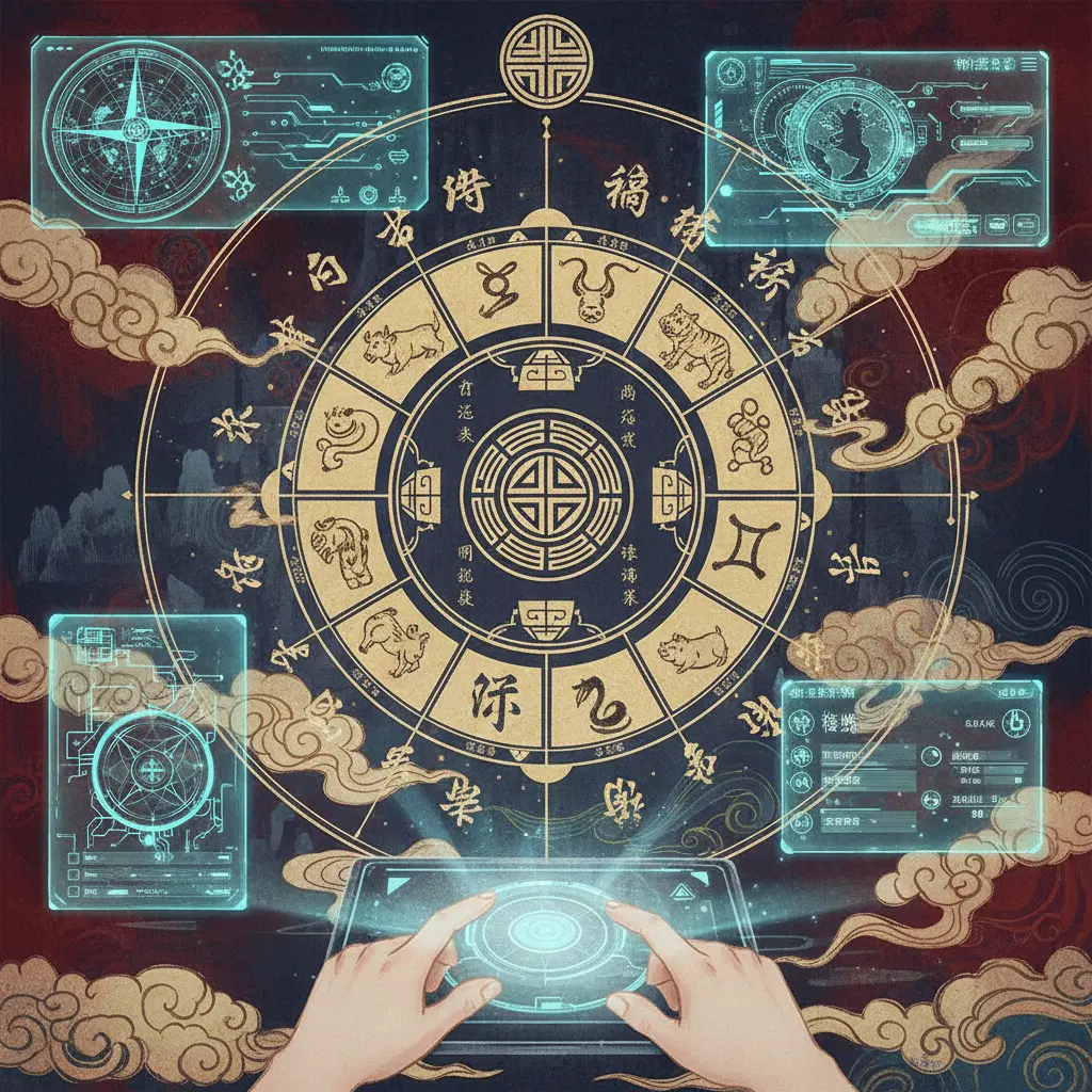 命理分析工具 - 干支