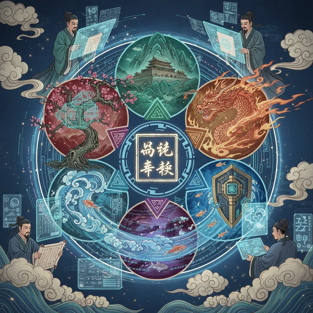 五行 - 呂氏春秋