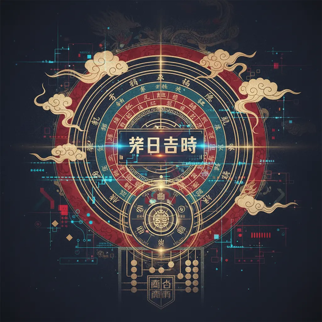 擇日吉時 - 萬年曆
