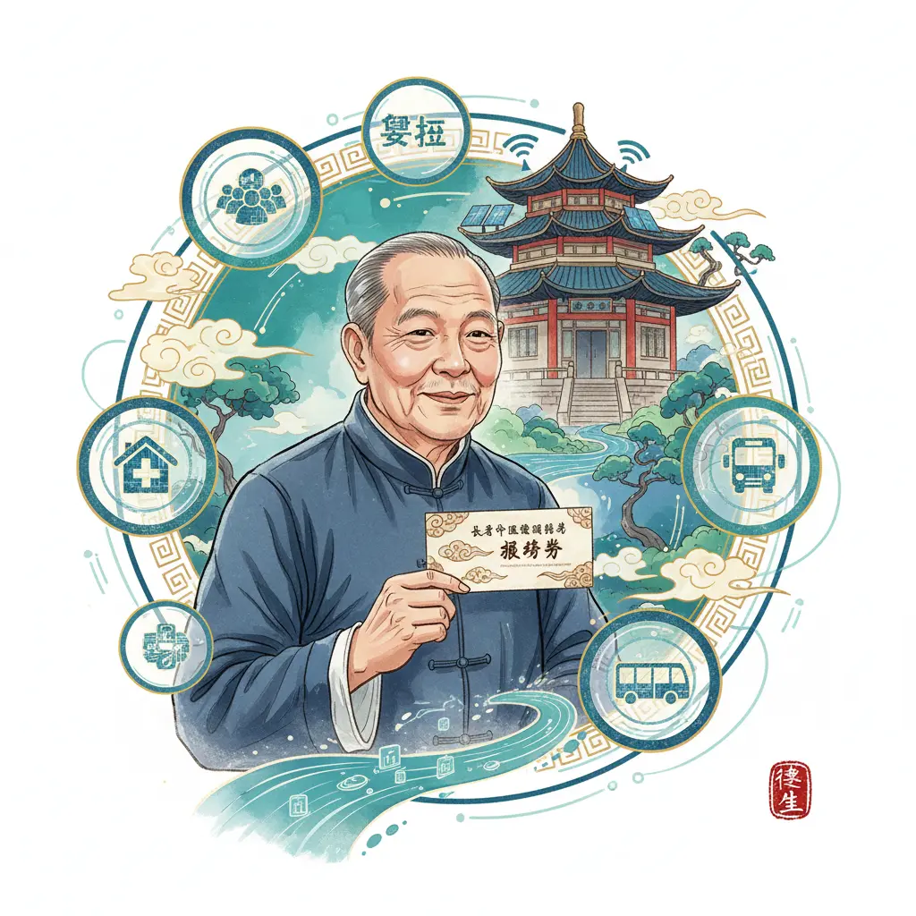 陳德生 - 長者社區照顧服務券計劃