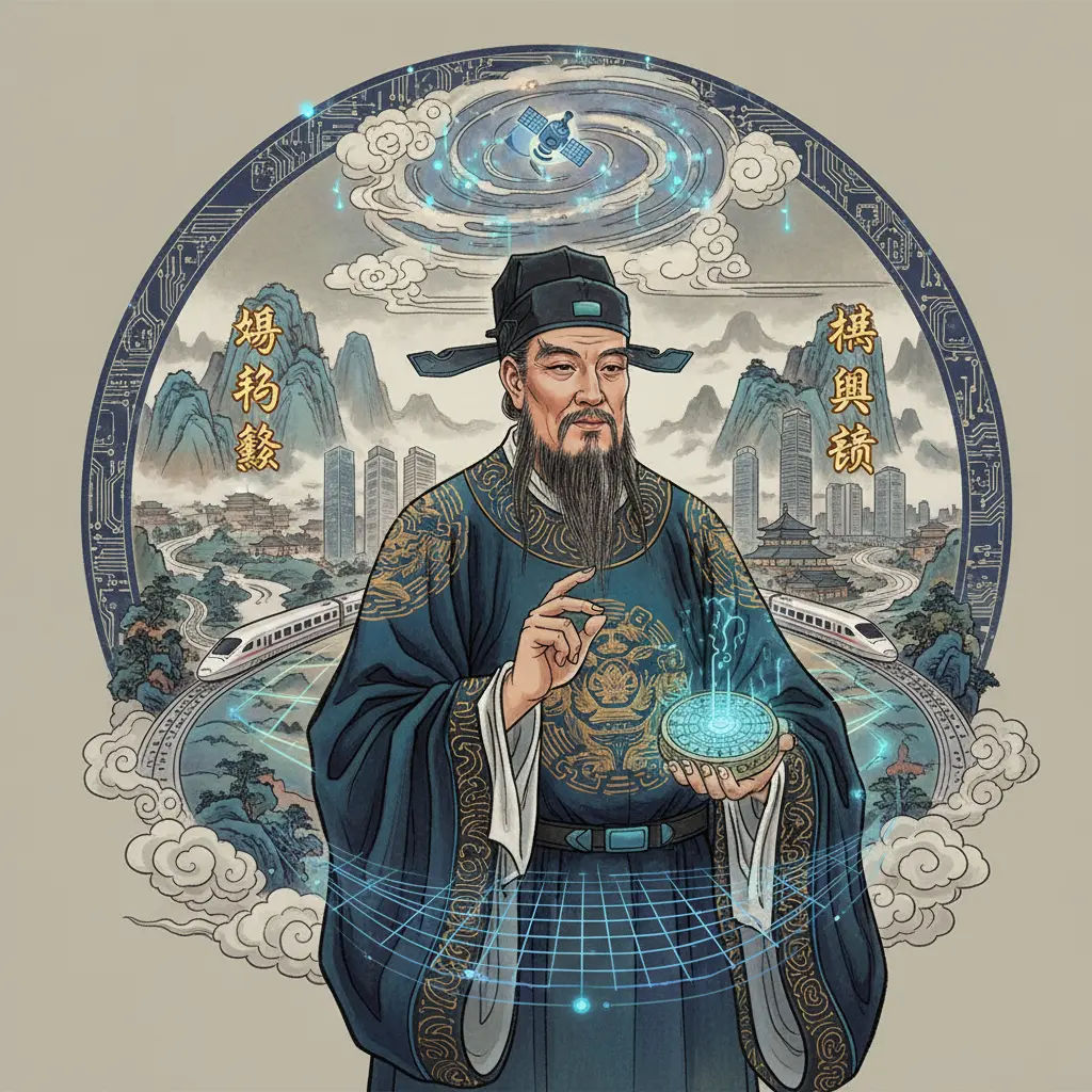 堪輿師 - 楊筠鬆