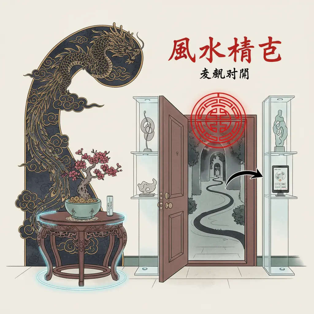 風水禁忌 - 玄關