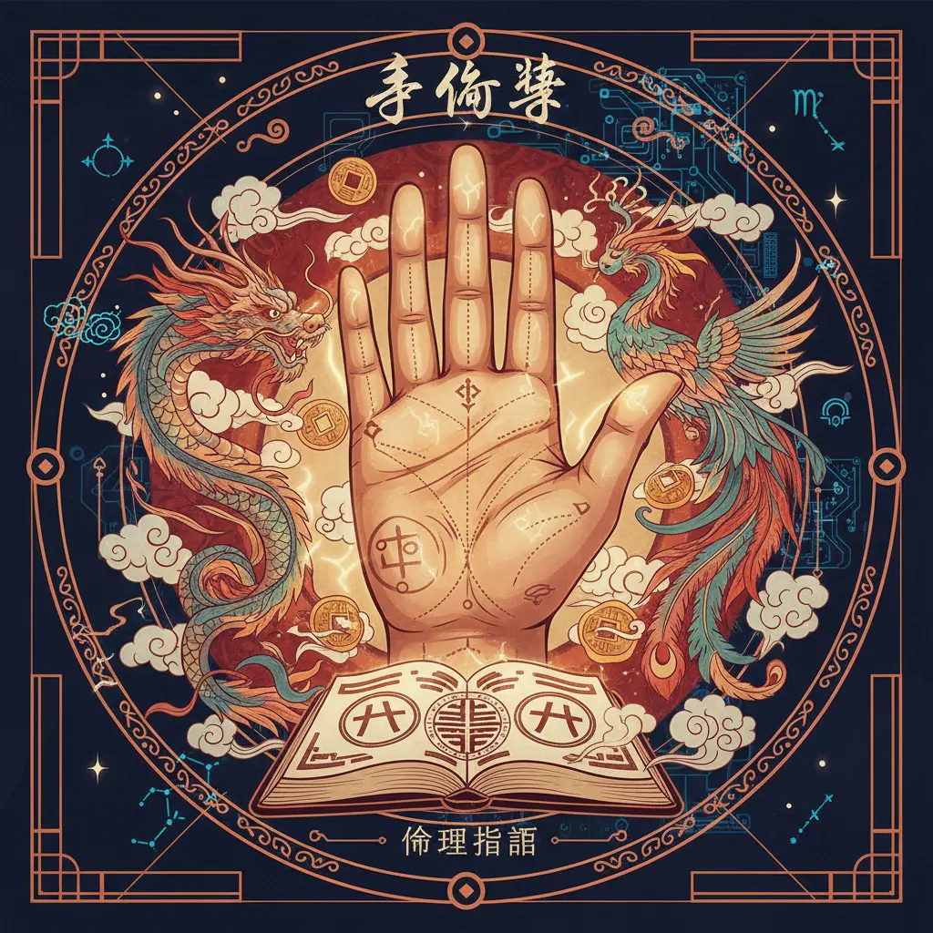 命理指導 - 手相學