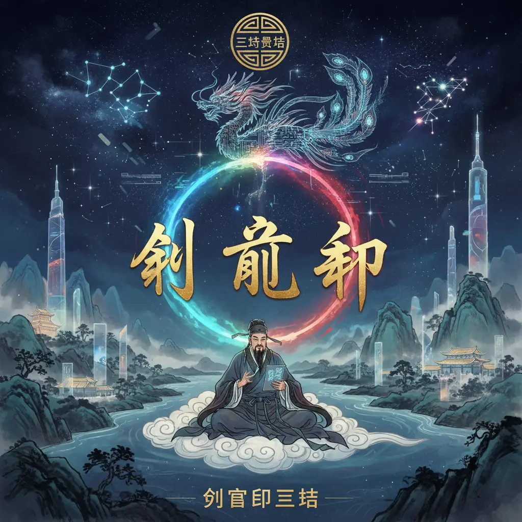 財官印三奇 - 三奇貴格