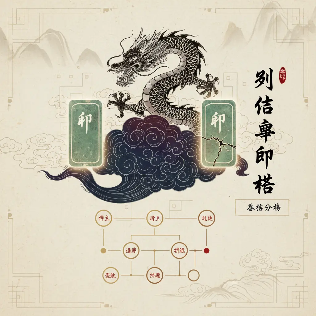 格局分析 - 刑忌夾印格