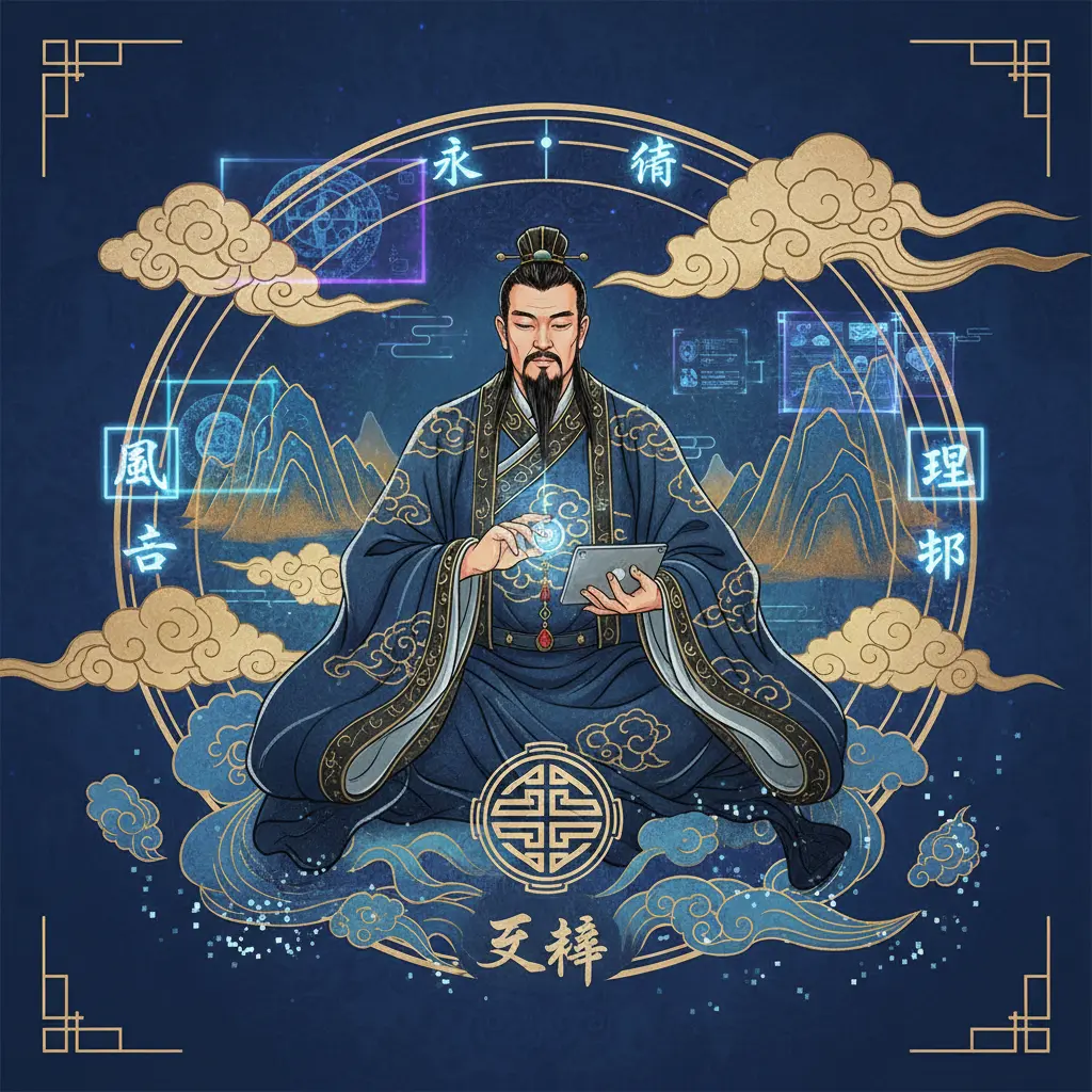 玄燊師傅 - 玄學家