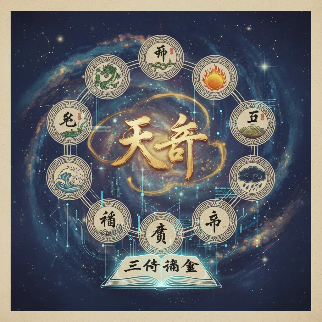 三命通會 - 天干