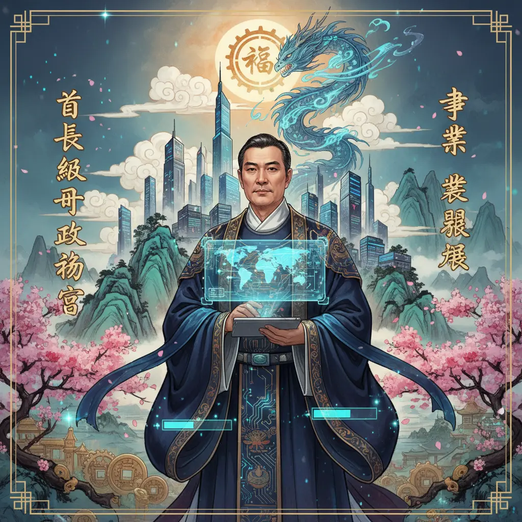 事業發展 - 首長級甲級政務官