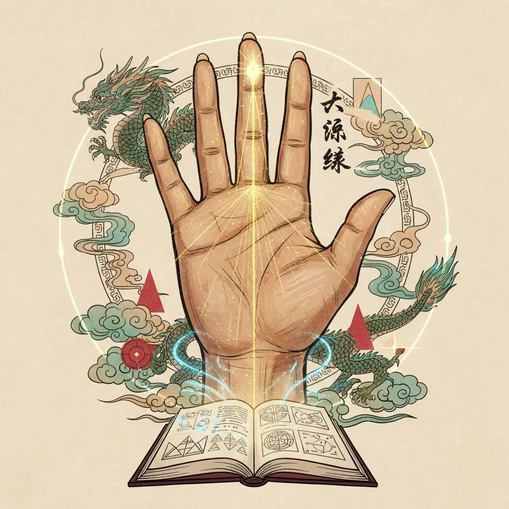 手相學 - 太陽線