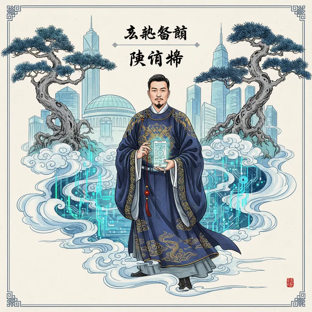 玄學顧問 - 陳定幫