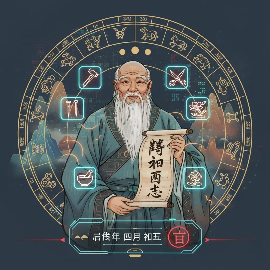 黃曆 - 彭祖百忌