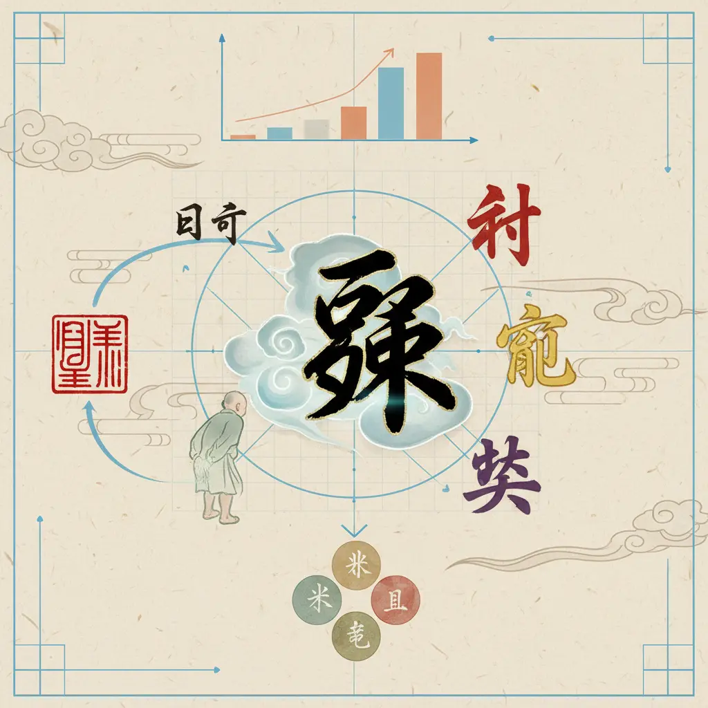 日干旺衰 - 偏弱