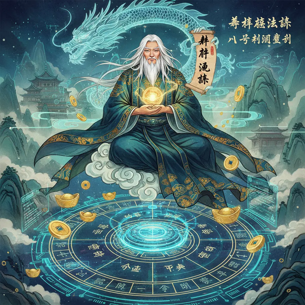 八字財運測試 - 善魔法師