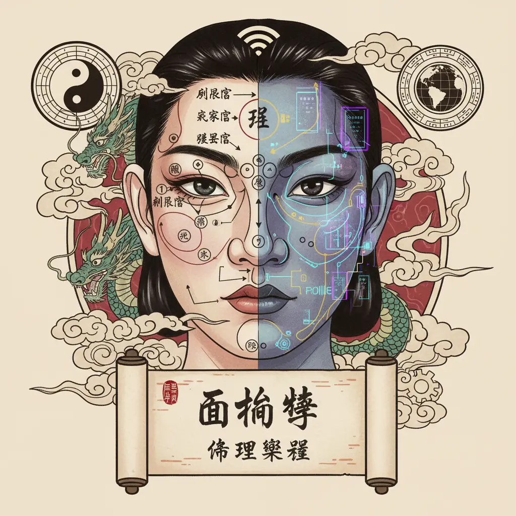 命理課程 - 面相學