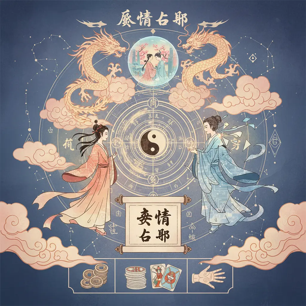 感情占卜 - 愛情占卜