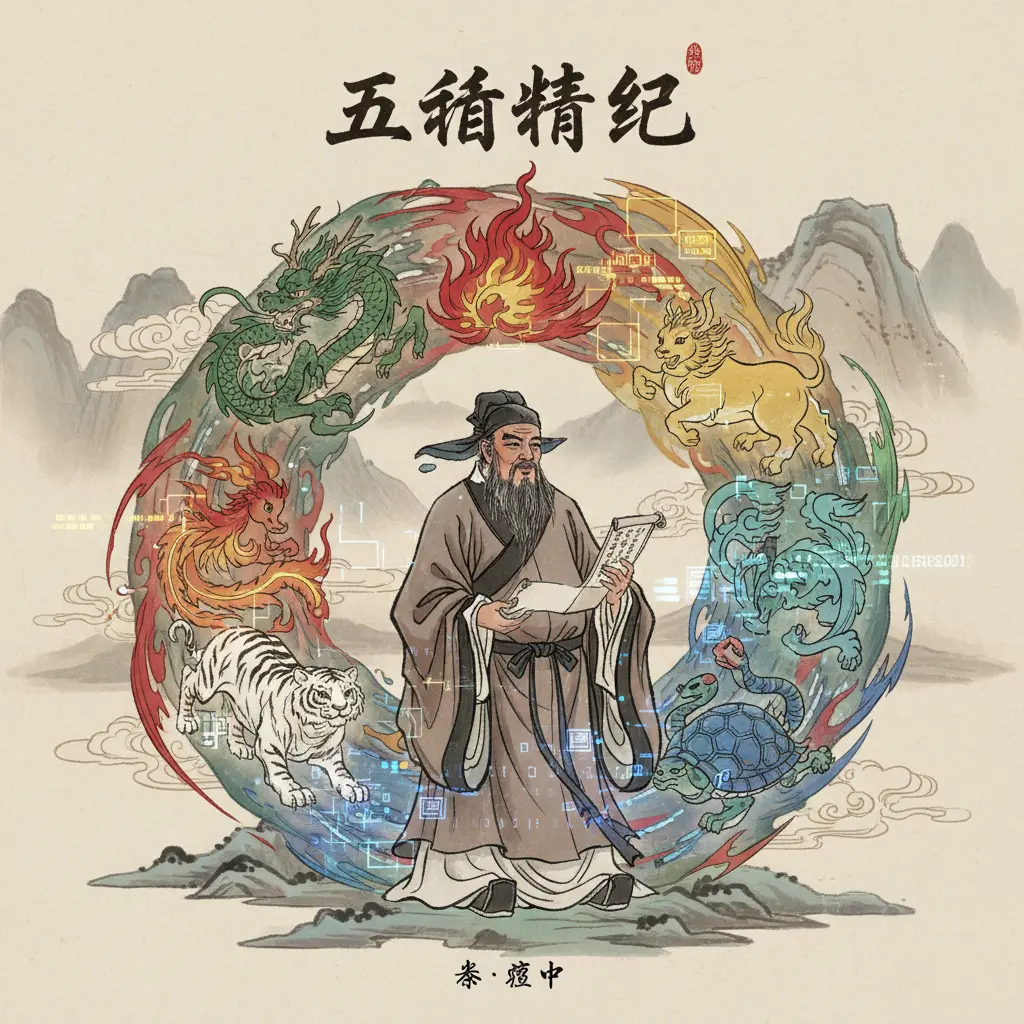 五行精紀 - 宋·廖中