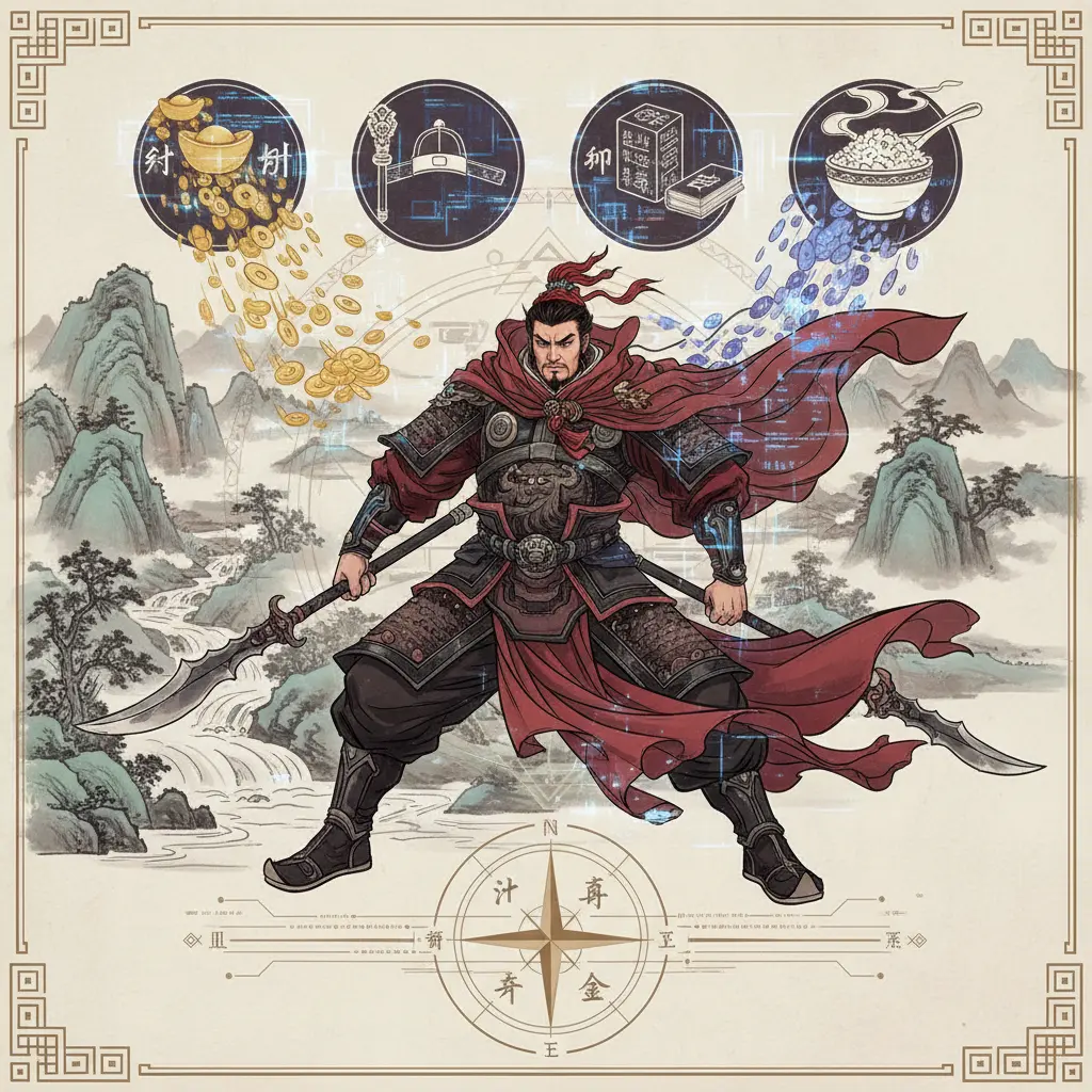 財官印食 - 七殺