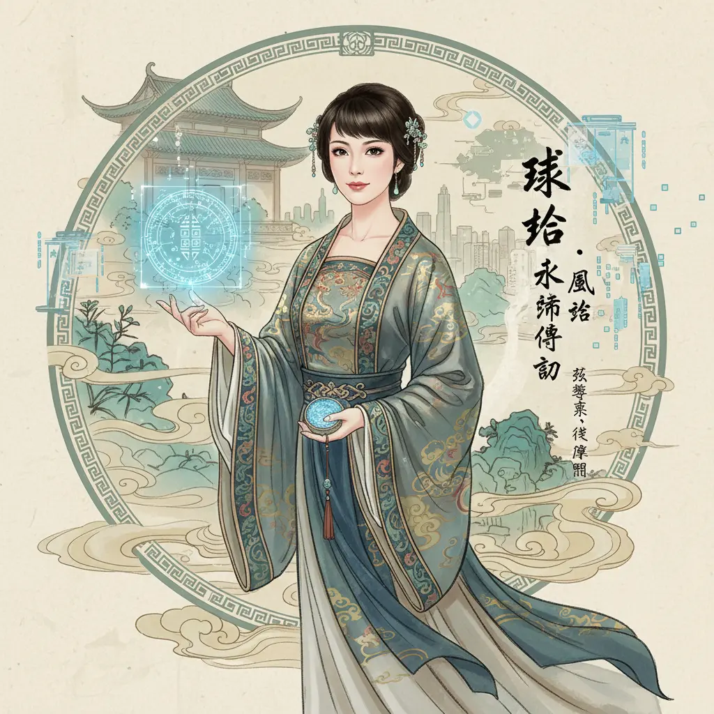 風水師傅介紹 - 麥玲玲