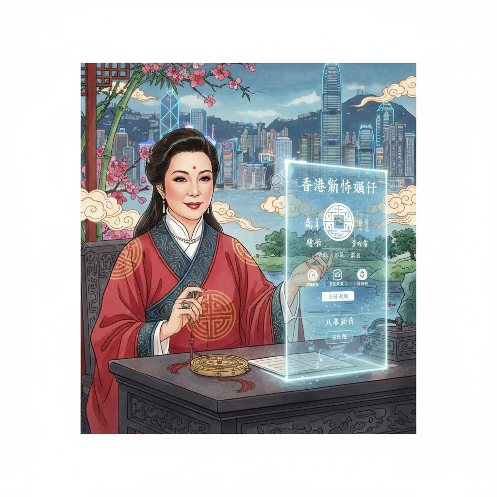 香港算命網站 - 麥玲玲