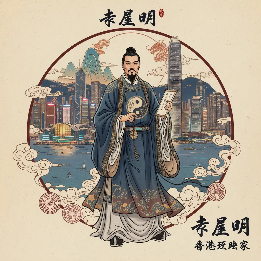 香港玄學家 - 李居明