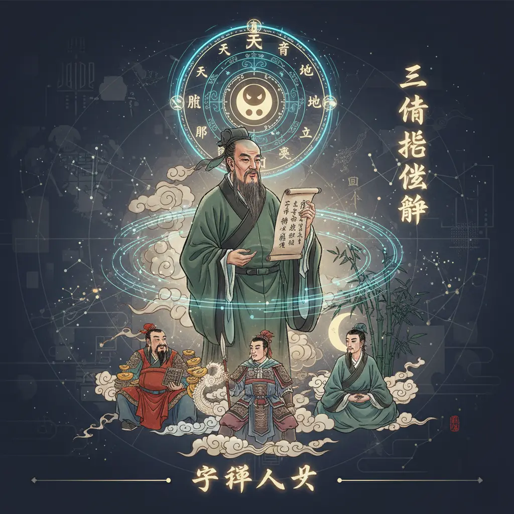 子平八字 - 三命指迷賦