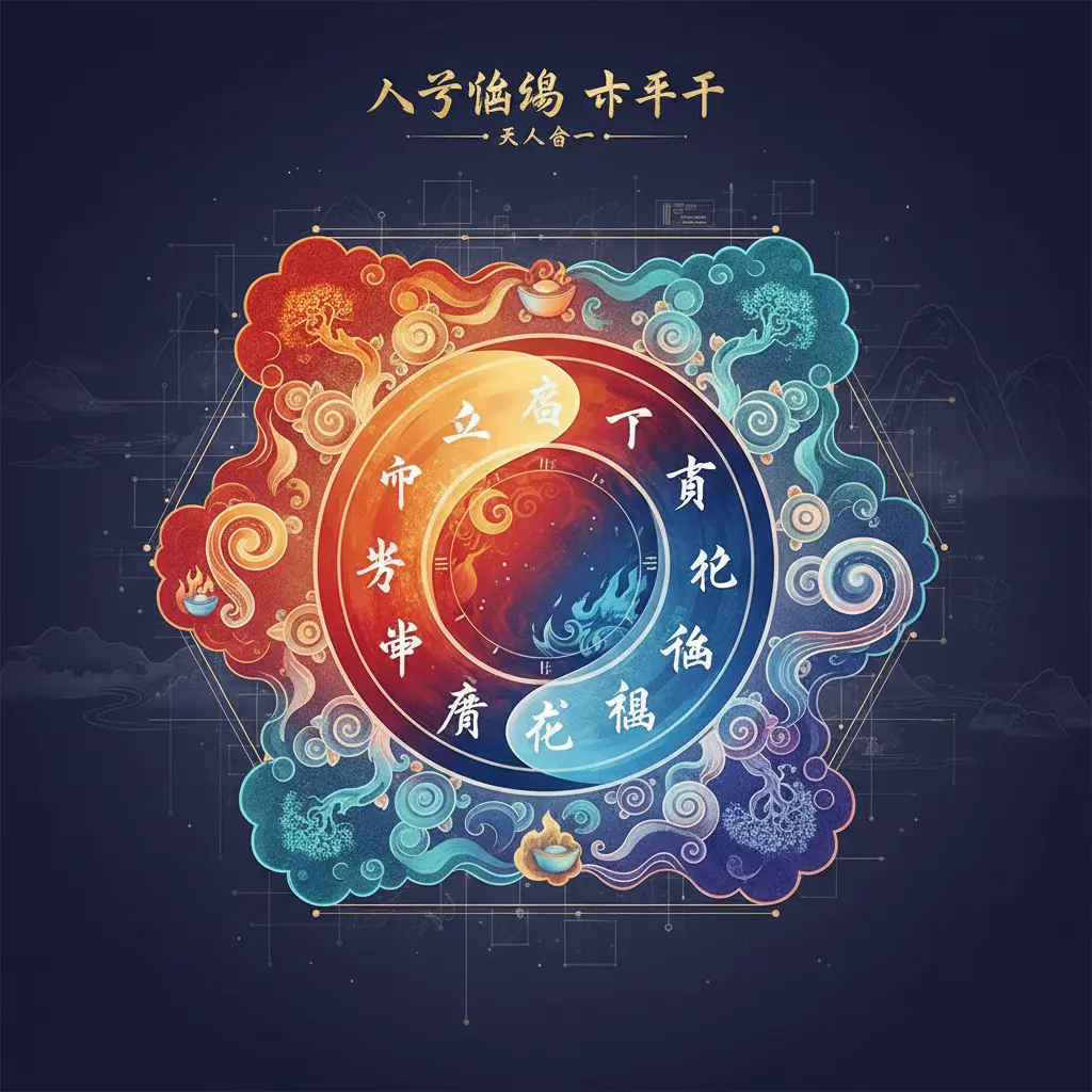 八字陰陽 - 十天幹