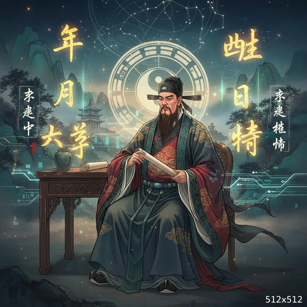 四柱推命 - 李虛中