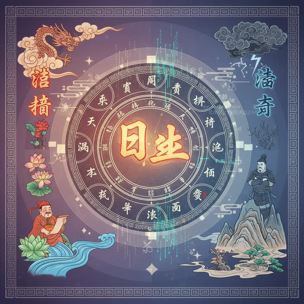 命盤喜忌 - 日主