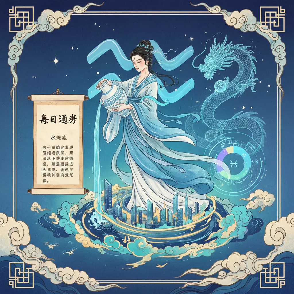 每日運勢 - 水瓶座