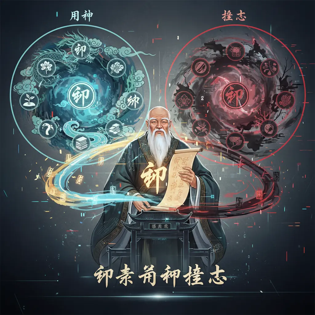 用神喜忌 - 印星