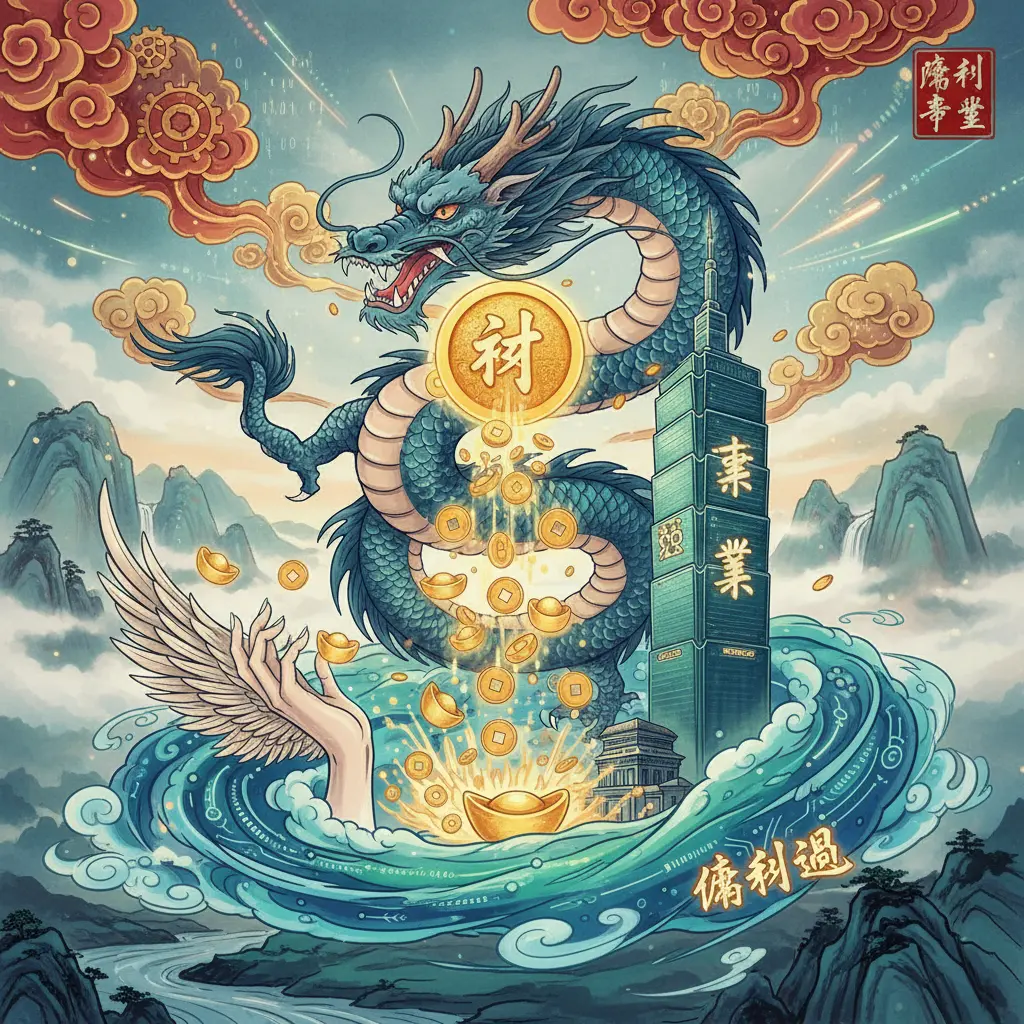 事業財運 - 偏財運