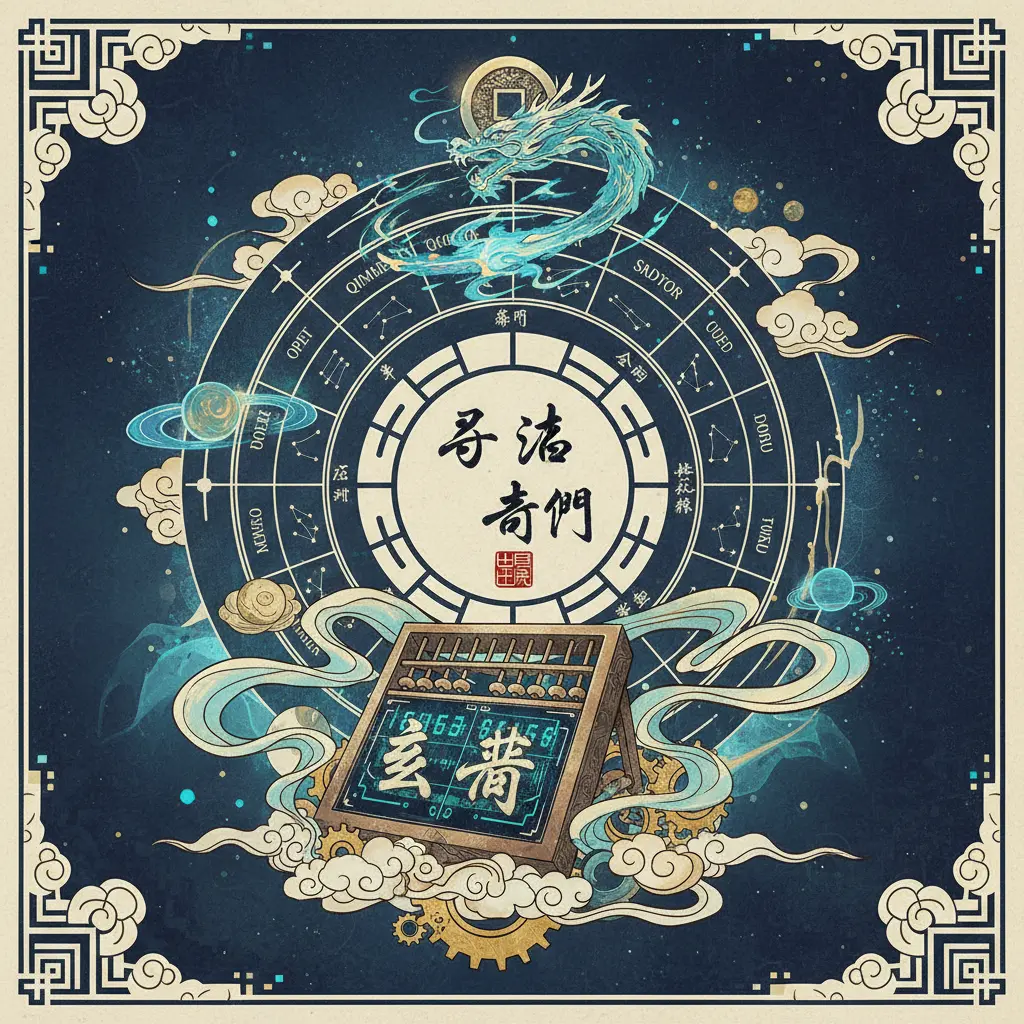 玄商 - 易道奇門