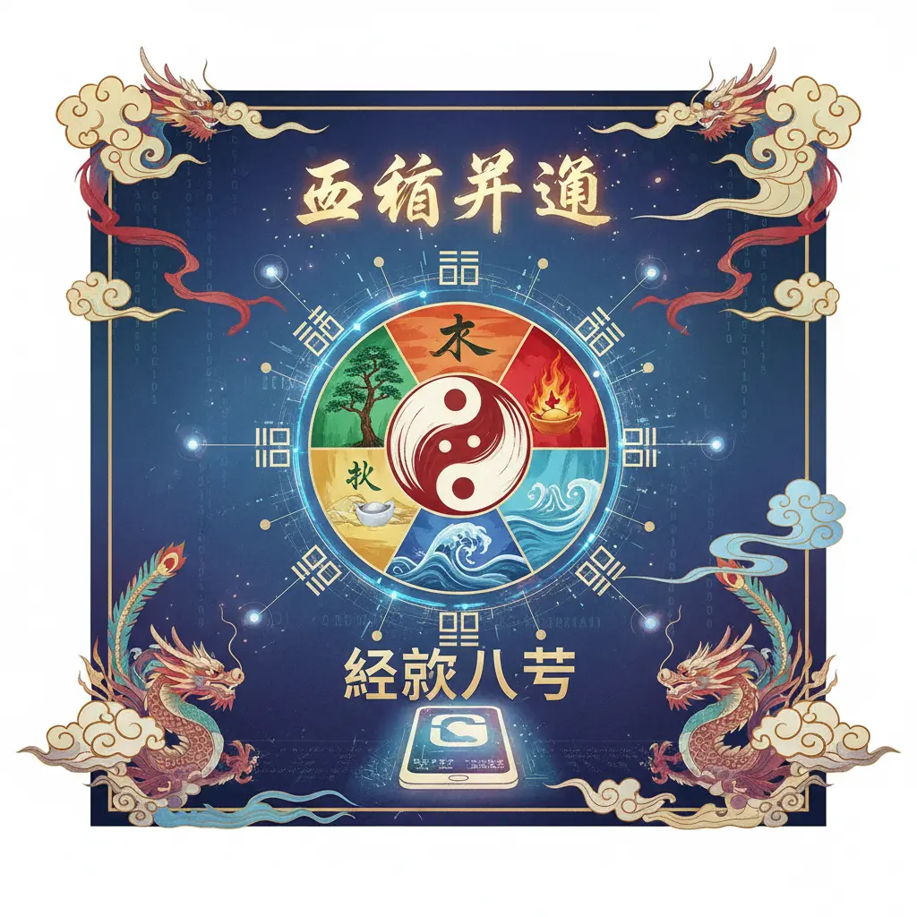 線上八字 - 五行開運