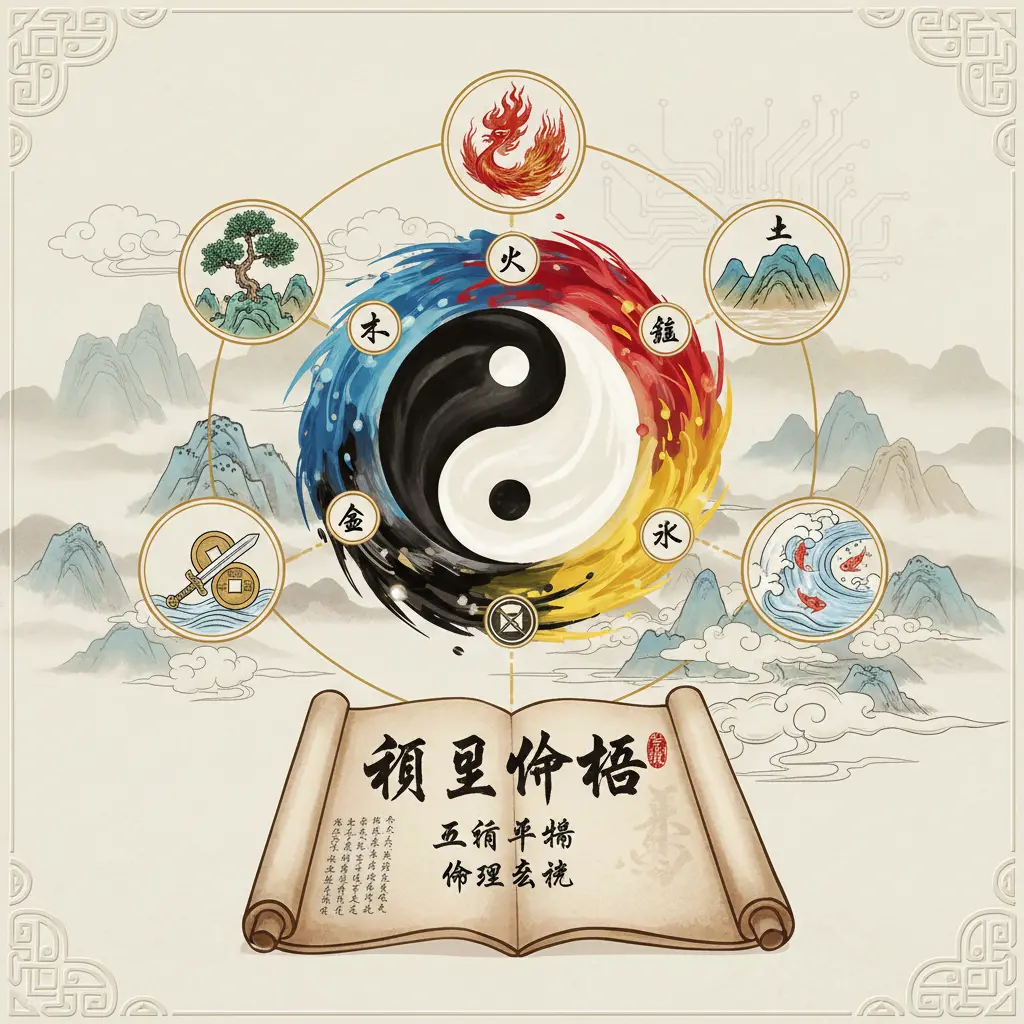 千里命稿 - 五行平衡