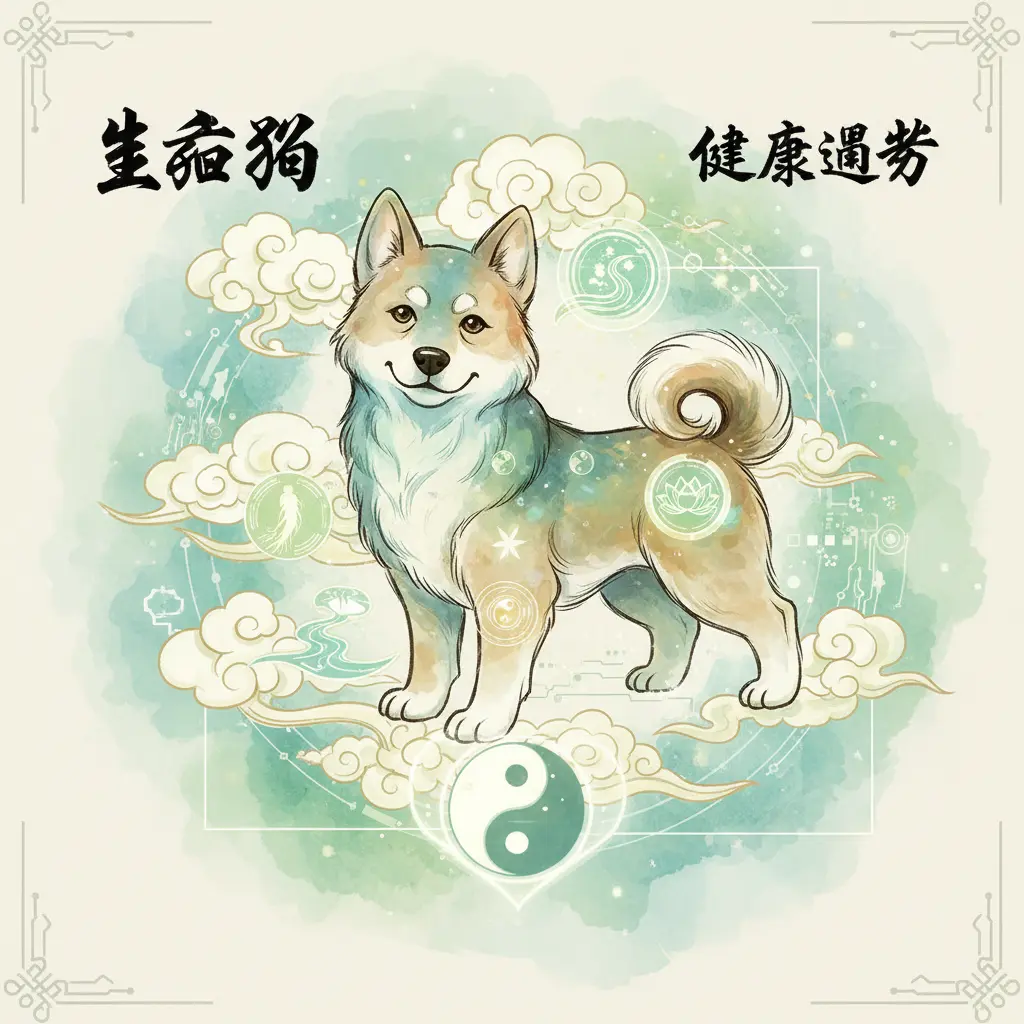 健康運勢 - 生肖狗