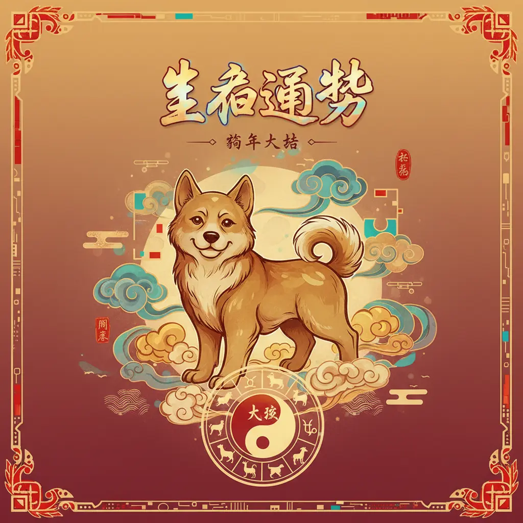 生肖運勢 - 生肖狗