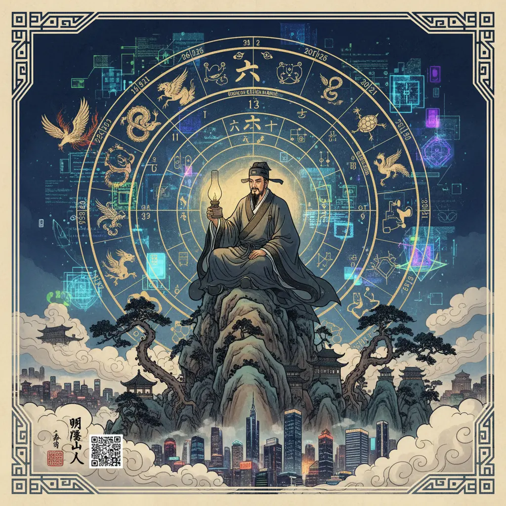 明燈山人 - 六壬