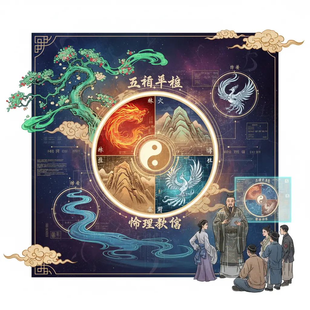 命理教學 - 五行平衡
