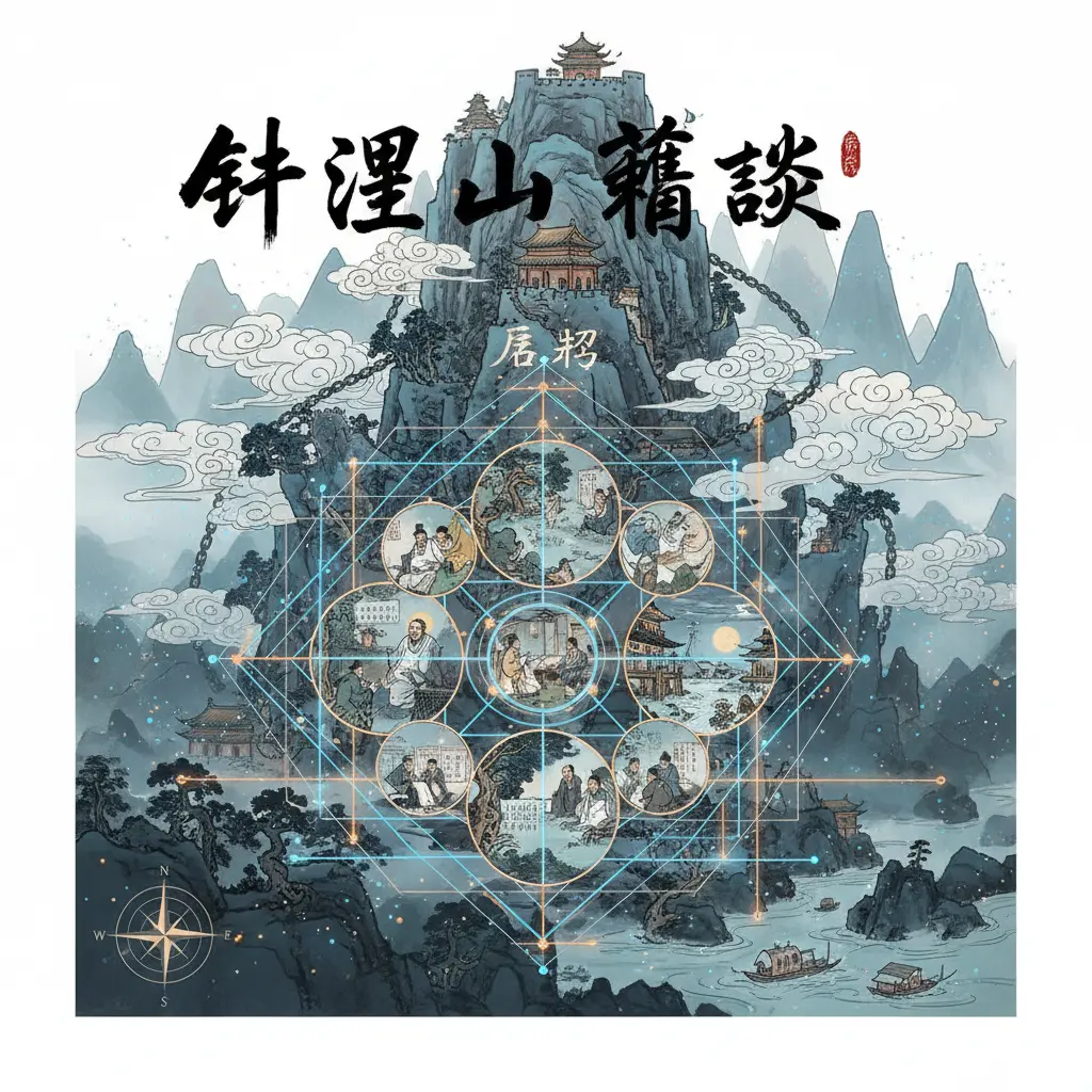格局 - 鐵圍山叢談