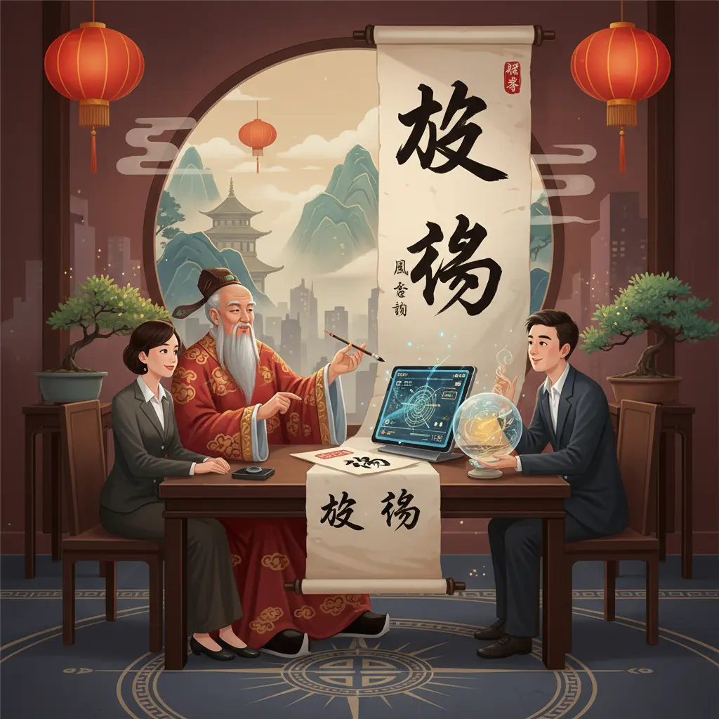 風水諮詢 - 改名