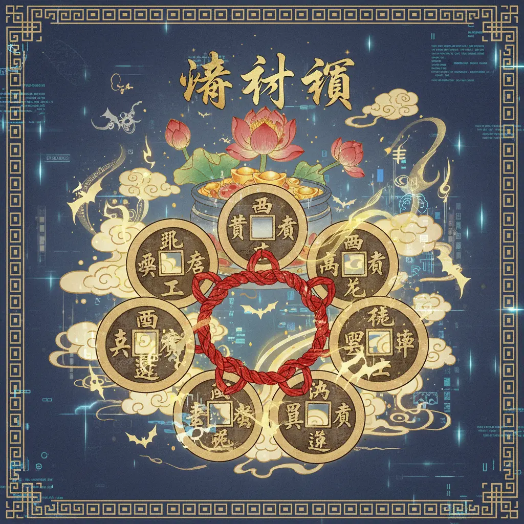 旺財運 - 五帝錢